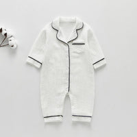 Long Sleeve Infant Home Creeper Bodysuit