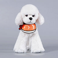 Cartoon pet bib