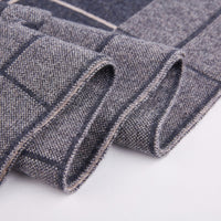 Men's scarf trendy knitted bib