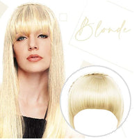 Twist Double Braid with Bangs and Chemical Fiber Bangs Headband