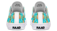 Fashion Printed Couple High Top Canvas Shoes