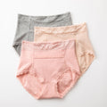 High Waist Physiological Underwear Female Menstrual Leak-proof Cotton Crotch Cotton Fabric Warm Aunt Pants Menstrual Fake Health Pants