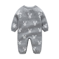 Double-layer knitted bodysuit