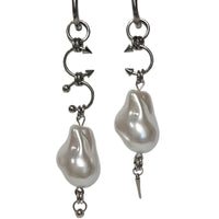 Womens Versatile Asymmetrical Earrings