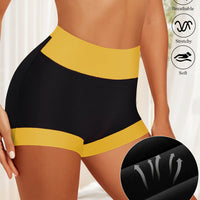 Color Matching High Waist Briefs Women's Underwear