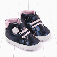 Casual shoes small flower toddler shoes non-slip soft sole