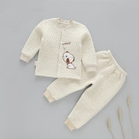 Infant warmer suit Children clothes