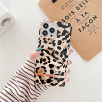 Electroplated Gold Edge Soft Phone Case