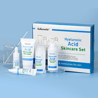 Hyaluronic Acid Skin Care Set Facial Dry Hydrating