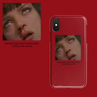 Mobile phone shell fun spoof original
