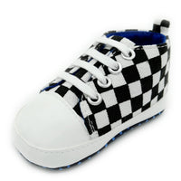 Aliexpress explosion colorful canvas baby shoes slip soft bottom Baby Toddler shoes 0-1 babyshoes
