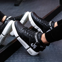 Spring and summer high shoes men's sports large size casual shoes men's tide hip hop ins trend men's shoes