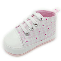 Aliexpress explosion colorful canvas baby shoes slip soft bottom Baby Toddler shoes 0-1 babyshoes