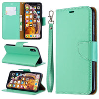 Suitable for Samsung litchi pattern card protection phone case