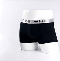 Men's elastic cotton close fitting boxer pants