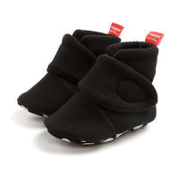 Knitted baby cotton shoes