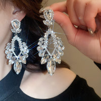 Stylish Letter-shaped Tassel Earrings