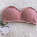 Strapless tube top