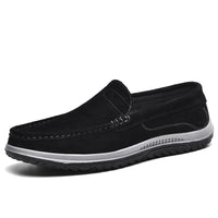 Spring And Summer Suede Gommino Men's Korean Fashion Shoes Breathable Comfortable Lazy Shoes Casual Shoes