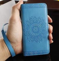 Compatible With  Mandala Flower Leather
