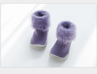 Winter Plus Velvet Thick Warm Baby Shoes