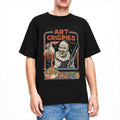 Art Crispies Scary Clown Shirt Solid Color