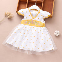 Girls' Summer Vest Princess Dress