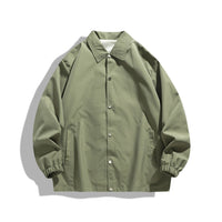 Japanese-style Casual All-match Loose-fitting Men's Jacket