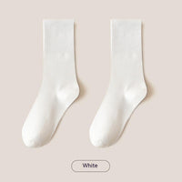 Women's Fashionable Simple Loose Postpartum Pregnant Women Long Socks