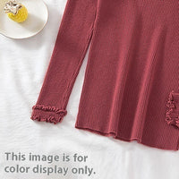 Women's Slim-fit Long-sleeved Pullover Skinny V-neck Sweater