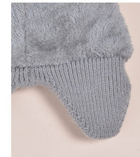 Ear Protection Cold And Warm Knitted Hat Woolen Hat
