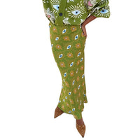 Printed Elastic Waistband Fashionable And Casual