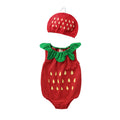Baby bag fart clothes fruit romper