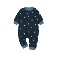 Men's and Women's Long-sleeved Baby Cotton Crawl Clothes