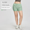 Outdoor Wear Anti-exposure Pocket Drawstring Yoga Shorts