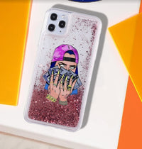 Compatible with Apple , Soft shell mobile phone case