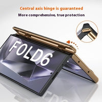 Applicable ZFold6 Hinge All-inclusive Bracket Foldable Screen Phone Case
