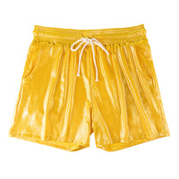 Men's Sports Fashion Statement Lace Up Shorts