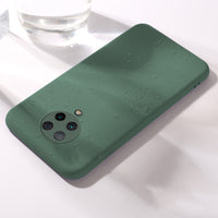 Ultra-thin liquid silicone shell
