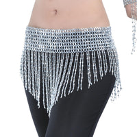 Triangle Tassel Waist Chain Beading Bead Necklace Waist Chain