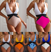 One-piece bikini