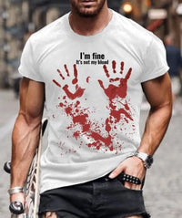 3D Printing T-shirt Men's Cool Viking Printing
