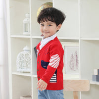 Cartoon hot style can't afford to fade sweater cardigan