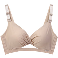 No trace and no steel ring small chest gather bra