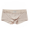 Men's Low Waist Solid Color Nylon Breathable Shorts