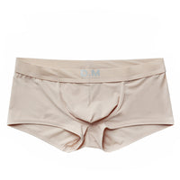 Men's Low Waist Solid Color Nylon Breathable Shorts