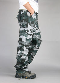 Men's Fashion Casual And Comfortable Overalls