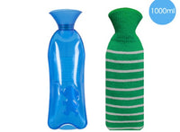 Silicone Hot Water Bottle Simple Hot Water Bottle Outdoor Dormitory Hand Warmer Warm Water Bag