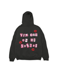 Fashion Casual Printed Polyester Sweater