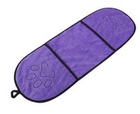 Dog Super Absorbent Bath Towel